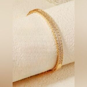 Luxury Gold CZ Bracelet